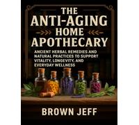 The Anti-Aging Home Apothecary: Ancient Herbal Remedies And Natural Practices To Support Vitality, Longevity, And Everyday Wellness