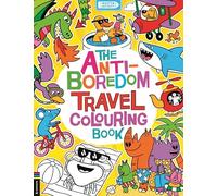 The Anti-Boredom Travel Colouring Book