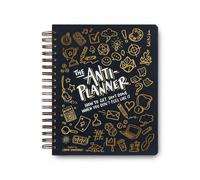 The Anti-Planner: How to Get Shxt Done When You Don'T Feel Like It - ADHD Planner Alternative for Adults