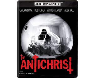 The Antichrist (4KUHD) aka Anticristo (Kino Cult #15) (4K UHD Blu-ray)