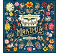 The Antiquarian Sticker Book: Mandala by Tae Won Yu