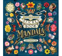 The Antiquarian Sticker Book: Mandala: A New Sticker Art Form-Peppa Pig-Copertin