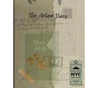 The Antique Diary: A vintage junk journal filled with aged papers, old stamps, ephemera, and rustic scrapbook pages - for artists,writers, and anyone who loves vintage & antique junk book