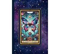 The AntiSocial Butterfly: Tarot Card inspired | A5 Notebook 120 lined pages |