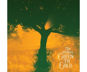 The Antlers Green to Gold Opaque Tan (Vinyl LP)