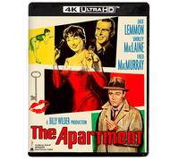 The Apartment (4K UHD Blu-ray) Jack Lemmon Shirley MacLaine Fred MacMurray