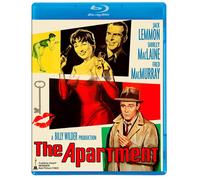 The Apartment (Blu-ray) Jack Lemmon Shirley MacLaine Fred MacMurray Ray Walston