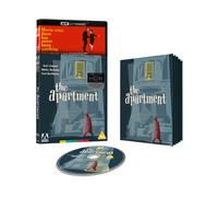 The Apartment Limited Edition (4K UHD Blu-ray) Fred MacMurray Jack Lemmon
