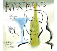 The Apartments A Life Full of Farewells (CD) Album