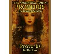 THE APOCRYPHAL REMiiiix PROVERBS: The Book of Wisdom Wisdom of Soloman ESOTERIC HOOD EDITION V/8