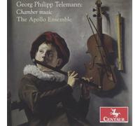 The Apollo Ensemble Telemann: Chamber Music (CD)
