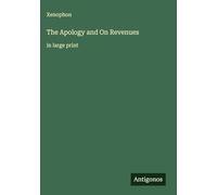 The Apology and On Revenues: in large print