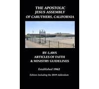 The Apostle Jesus Assembly Article’s of Faith