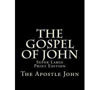 The Apostle John The Gospel of John (Tascabile)