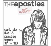 The Apostles Best Forgotten: Early Demo, Live & Practise Tapes '81 - (Vinyl LP)