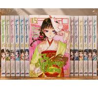 The Apothecary Diaries Manga Vol 1-15 Full Set Versione Inglese Spedizione Ex...