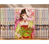 The Apothecary Diaries Manga Vol 1 to 15 Full Set Versione Inglese SET...