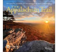 The Appalachian Trail 2026 Wall Calendar (PRESALE 16/09/2025)