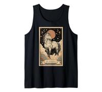 The Appaloosa Horse Tarocchi Witchy Moon Canotta