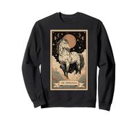 The Appaloosa Horse Tarocchi Witchy Moon Felpa