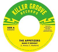 The Appetizers - Make It Reggay - A Message from the Meters (LP)