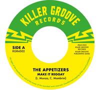 The Appetizers Make It Reggay/A Message from the Meters (Vinyl LP) 7" Single
