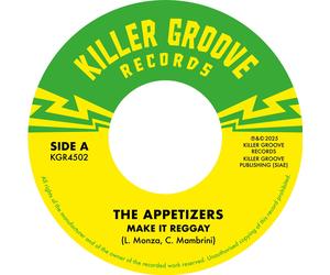 The Appetizers Make It Reggay/A Message from the Meters (Vinyl LP) 7" Single