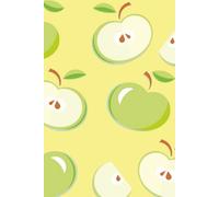 The Apple Of My Eye Lined Notebook: A Fresh and Crisp Fruity Journal for Daily Writing, Notes and Planning