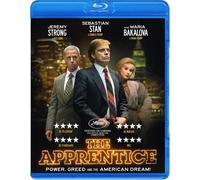 The Apprentice (Blu-ray) Jeremy Strong Maria Bakalova Martin Donovan