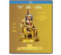 The Apprentice (Blu-ray) Sebastian Stan Jeremy Strong Maria Bakalova Ali Abbasi
