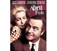 The April Fools – Jack Lemmon, Catherine Deneuve – DVD – Paramount Pictures