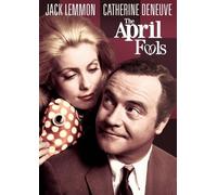 The April Fools (DVD) Jack Lemmon Catherine Deneuve Peter Lawford Jack Weston