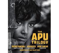 The Apu Trilogy (Criterion Collection)