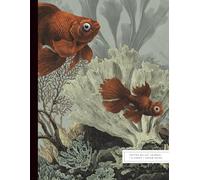 The Aquarium Bullet Journal: 8.5"x11", 110 Pages with 5mm Grey Dots for Creating Your Custom Note Taking System