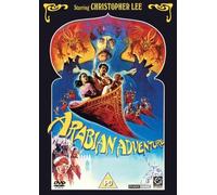 The Arabian Adventure (DVD) Christopher Lee Milo O'Shea Oliver Tobias Emma Samms
