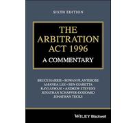 The Arbitration Act 1996