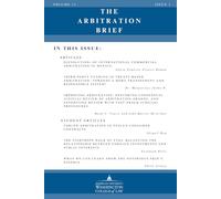 The Arbitration Brief: Volume XII