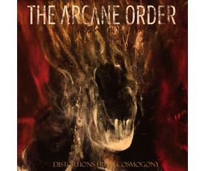 The Arcane Order Distortions from Cosmogony (CD) Album Digipak