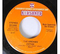 The Archies - The Archies 45 RPM Justine / Jingle Jangle