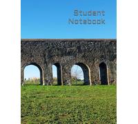The Architect’s Grid: Roman Aqueduct Inspired Graph Paper Notebook: 8.5 x 11 in, 240 Pages, 5x5mm Squared Paper for Engineering, Math and History Students