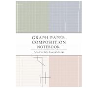 The Architect's Choice: Graph Paper Composition Book: 100 Quad Ruled Sheets, 8.5" x 11" Visualize Your Success: Quad Ruled Notebook for Planning & Design - 100 Sheets, Large 8.5" x 11"