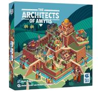 The Architects of Amytis Strategy Board Game per 2 giocatori, costruendo la migliore città di Babilonia per la regina Amytis, richiede solo 5 minuti per imparare, età 10+, 2 giocatori, 30 minuti
