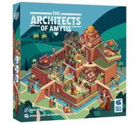The Architects of Amytis Two-Player Modern Strategy Game Ages 10+ 2 Player