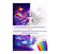THE ARCHITECTS OF TRANSFORMATION: Extraordinary Stories in a Futuristic Coloring Book