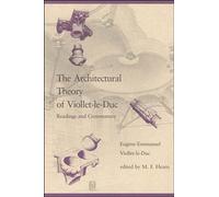 Eugène-Emmanuel Viollet-le- The Architectural Theory of Viollet-le- (Tascabile)