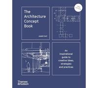 James Tait The Architecture Concept Book (Copertina rigida)
