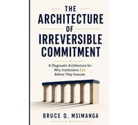 The Architecture of Irreversible Commitment