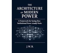 The Architecture of Modern Power: A Framework for Seeing How Institutional Power Actually Works