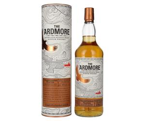 The Ardmore TRADITIONAL PEATED Highland Single Malt 40% Vol. 1l in confezione re