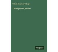 The Argument, a Priori